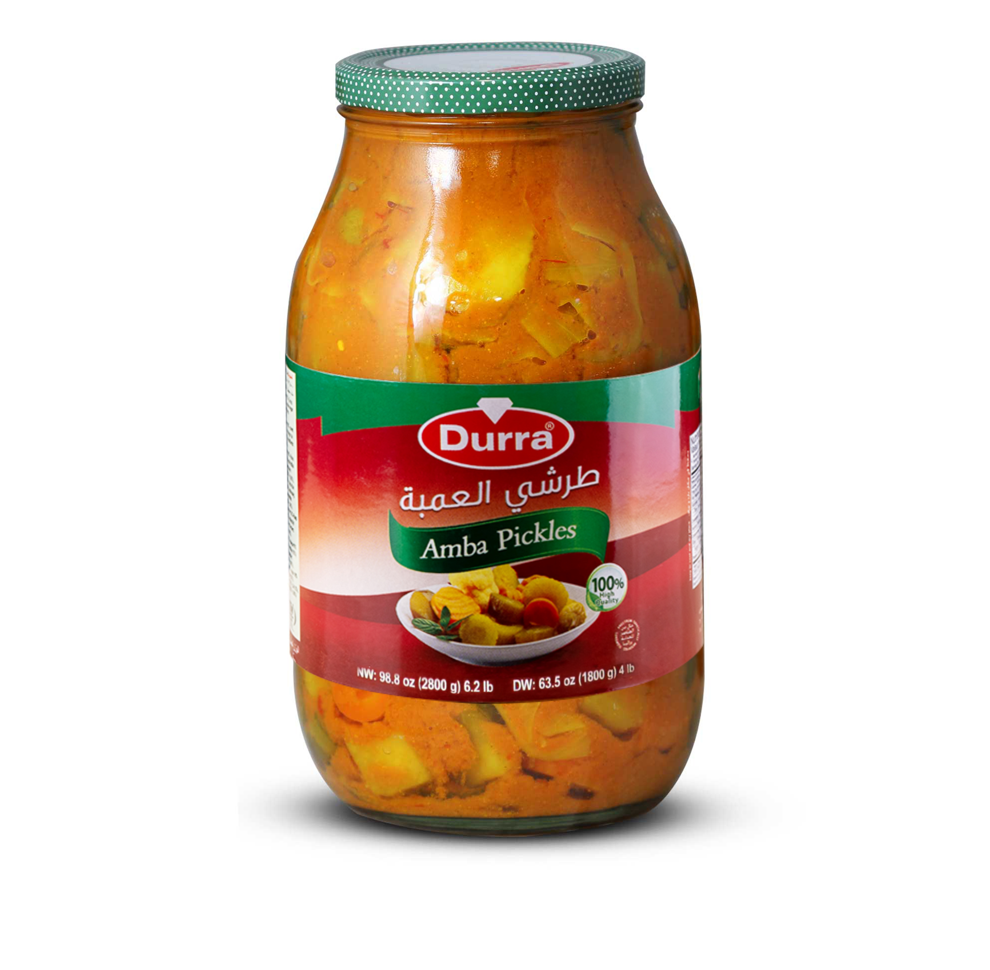 Durra Amba marinée 2800gr